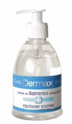  Dermax Folykony szappan sznezk- s illatmentes - 300 ml