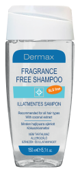  Dermax Sampon sznezk- s illatmentes - 150 ml